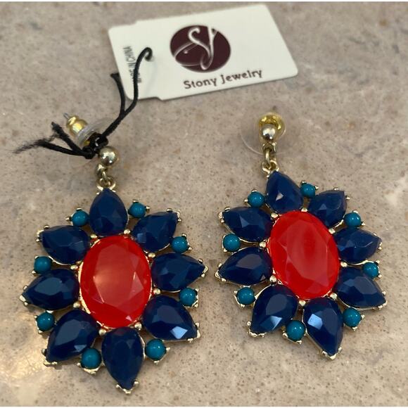 2/$24! Stony Earrings - Picture 1 of 4